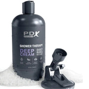 PDX PLUS - STROKER MASTURBATOR DISKRETES TIEFE CREME-SHAMPOO-FLASCHEN-DESIGN PDX PLUS+