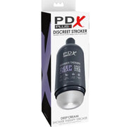 PDX PLUS - STROKER MASTURBATOR DISKRETES TIEFE CREME-SHAMPOO-FLASCHEN-DESIGN PDX PLUS+