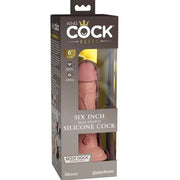 KING COCK - ELITE REALISTISCHER SILIKONDILDO 15.2 CM KING COCK