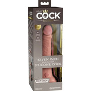 KING COCK - ELITE REALISTISCHER SILIKONDILDO 17.8 CM - ENGEFREUNDE.COM