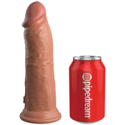 KING COCK - ELITE REALISTISCHER SILIKONDILDO 20.3 CM KARAMELL - ENGEFREUNDE.COM