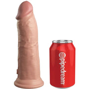 KING COCK - ELITE REALISTISCHER SILIKONDILDO 20.3 CM - ENGEFREUNDE.COM