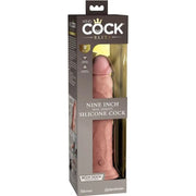 KING COCK - ELITE REALISTISCHER SILIKONDILDO 23 CM KING COCK