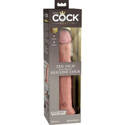 KING COCK - ELITE REALISTISCHER SILIKONDILDO 25.4 CM KING COCK