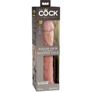KING COCK - ELITE REALISTISCHER SILIKONDILDO 28 CM - ENGEFREUNDE.COM