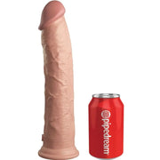 KING COCK - ELITE REALISTISCHER SILIKONDILDO 28 CM - ENGEFREUNDE.COM