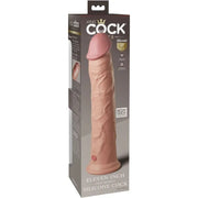 KING COCK - ELITE REALISTISCHER SILIKONDILDO 28 CM - ENGEFREUNDE.COM