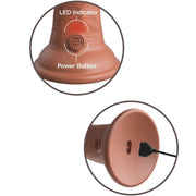 KING COCK - ELITE REALISTISCHER DILDO MIT VIBRATION UND SILIKON 15.2 CM KARAMELL KING COCK