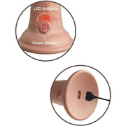 KING COCK - ELITE REALISTISCHER DILDO MIT VIBRATION UND SILIKON 15.2 CM KING COCK