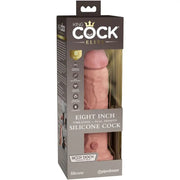 KING COCK - ELITE REALISTISCHER DILDO MIT VIBRATION UND SILIKON 20.3 CM KING COCK