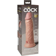 KING COCK - ELITE REALISTISCHER DILDO MIT VIBRATION UND SILIKON 20.3 CM KING COCK