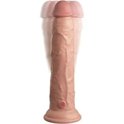 KING COCK - ELITE REALISTISCHER DILDO VIBRATOR & SILIKON FERNBEDIENUNG 23 CM - ENGEFREUNDE.COM