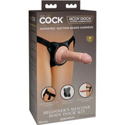 KING COCK - ELITE VERSTELLBARES GURT MIT DILDO 15.2 CM FÜR ANFNGER KING COCK