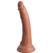 KING COCK - ELITE BEQUEMER VERSTELLBARER GURT MIT DILDO 17.8 CM KING COCK