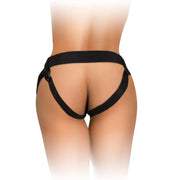 KING COCK - ELITE BEQUEMER VERSTELLBARER GURT MIT DILDO 17.8 CM KING COCK