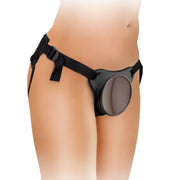 KING COCK - ELITE BEQUEMER VERSTELLBARER GURT MIT DILDO 17.8 CM KING COCK