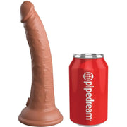 KING COCK - ELITE BEQUEMER VERSTELLBARER GURT MIT DILDO 17.8 CM KING COCK