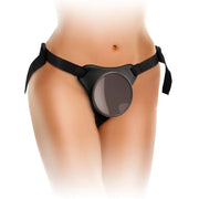 KING COCK - ELITE BEQUEMER VERSTELLBARER GURT MIT DILDO 17.8 CM KING COCK