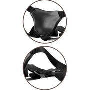 KING COCK - ELITE BEQUEMER VERSTELLBARER GURT MIT DILDO 17.8 CM KING COCK