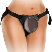 KING COCK - ELITE DELUXE VERSTELLBARES HARNESS-KIT RING MIT HODEN & DILDO 20.3 CM KING COCK