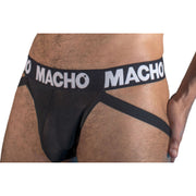 MACHO - MX25NN JOCK SCHWARZ GRÖSSE XL MACHO UNDERWEAR
