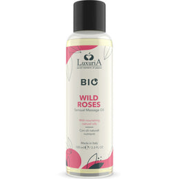 INTIMATELINE LUXURIA - BIO WILDE ROSEN MASSAGEÖL 100 ML INTIMATELINE LUXURIA