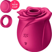 SATISFYER - AIR PULSE PRO 2 CLASSIC BLOSSOM VIBRATOR - ENGEFREUNDE.COM