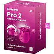 SATISFYER - AIR PULSE PRO 2 MODERNER BLOSSOM VIBRATOR - ENGEFREUNDE.COM