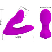 PRETTY LOVE - MELVIN KLITORISMASSAGER MIT FERNBEDIENUNG PRETTY LOVE