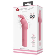 PRETTY LOVE - GERARDO ROSA KANINCHEN-VIBRATOR AUS SILIKON PRETTY LOVE