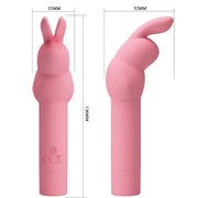 PRETTY LOVE - GERARDO ROSA KANINCHEN-VIBRATOR AUS SILIKON PRETTY LOVE