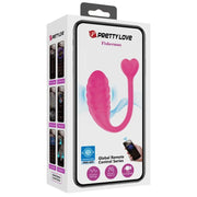 PRETTY LOVE - APP-GESTEUERTES ROSA FISHER-VIBRATIONS-EI - ENGEFREUNDE.COM