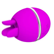 PRETTY LOVE - GEMINI BALL LILA. RUNDER VIBRATOR AUS SILIKON PRETTY LOVE FLIRTATION