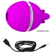 PRETTY LOVE - GEMINI BALL LILA. RUNDER VIBRATOR AUS SILIKON PRETTY LOVE FLIRTATION