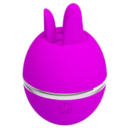 PRETTY LOVE - GEMINI BALL LILA. RUNDER VIBRATOR AUS SILIKON PRETTY LOVE FLIRTATION