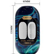 PRETTY LOVE - WHIRL MYSTERY VENUS MASTURBATOR-EI - ENGEFREUNDE.COM