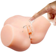 CRAZY BULL - REALISTISCHER VAGINA- UND ANUS-VIBRATOR SAMANTHA - ENGEFREUNDE.COM