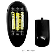 CRAZY BULL - REALISTISCHER VAGINA- UND ANUS-VIBRATOR SAMANTHA - ENGEFREUNDE.COM