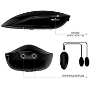 CRAZY BULL - REALISTISCHER VAGINA- UND ANUS-VIBRATOR SAMANTHA - ENGEFREUNDE.COM