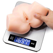 CRAZY BULL - REALISTISCHE VAGINA- UND ANUS-DOPPELVIBRATION - ENGEFREUNDE.COM