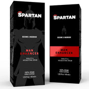 SPARTAN - COUPLE GEL VIRILITÄT UND INTENSIFIZIERENDE 100 % VEGANE CREME - ENGEFREUNDE.COM