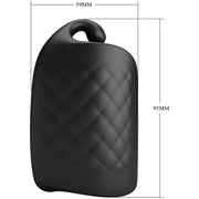 PRETTY LOVE - MANUELLER MASTURBATOR FÜR GLAND WIEDERAUFLADBARER VIBRATOR - ENGEFREUNDE.COM