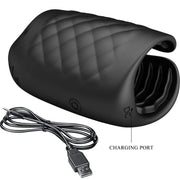 PRETTY LOVE - MANUELLER MASTURBATOR FÜR GLAND WIEDERAUFLADBARER VIBRATOR - ENGEFREUNDE.COM