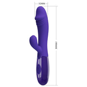 PRETTY LOVE - SNAPPY JUGENDVIBRATOR & G-SPOT-STIMULATOR VIOLETT PRETTY LOVE LED