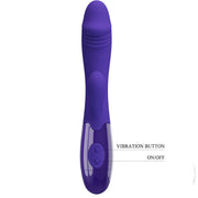 PRETTY LOVE - SNAPPY JUGENDVIBRATOR & G-SPOT-STIMULATOR VIOLETT PRETTY LOVE LED