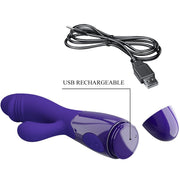 PRETTY LOVE - SNAPPY JUGENDVIBRATOR & G-SPOT-STIMULATOR VIOLETT PRETTY LOVE LED
