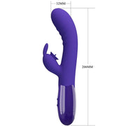 PRETTY LOVE - CERBERUS YOUTH VIOLET RABBIT VIBRATOR PRETTY LOVE YOUTH