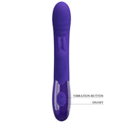 PRETTY LOVE - CERBERUS YOUTH VIOLET RABBIT VIBRATOR PRETTY LOVE YOUTH