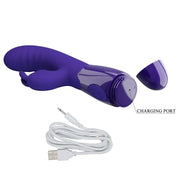 PRETTY LOVE - CERBERUS YOUTH VIOLET RABBIT VIBRATOR PRETTY LOVE YOUTH