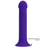 PRETTY LOVE - MURRAY YOUTH VIBRIERENDER DILDO & WIEDERAUFLADBARER VIOLETT PRETTY LOVE LED